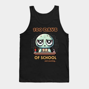 Survived 100 Days of School Tee Tank Top